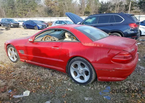 2005 Mercedes-Benz Sl 500 z USA, uszkodzony, nr VIN WDBSK75F35F104882